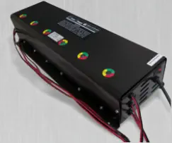6 bank lead acid battery charger