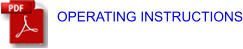 OPERATING INSTRUCTIONS