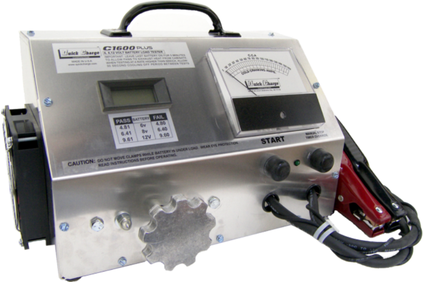 How To Test Golf Cart Batteries With Load Tester 100 Amp Battery Load